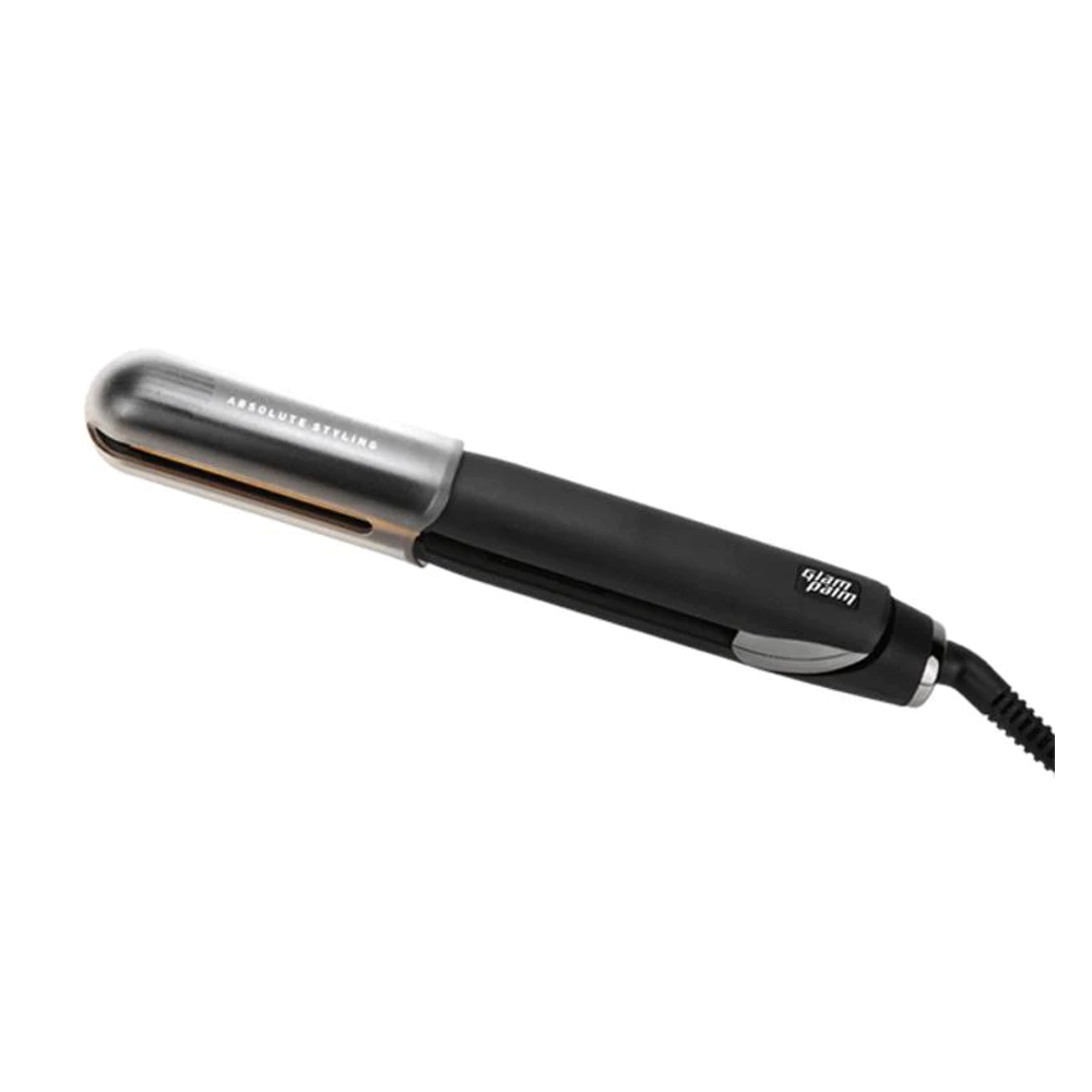Glampalm Crescent Volumizer Hair Straightener - GP202BL
